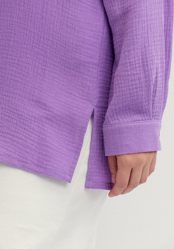 Рубашка муслиновая свободного кроя шир.  580, рис. 46