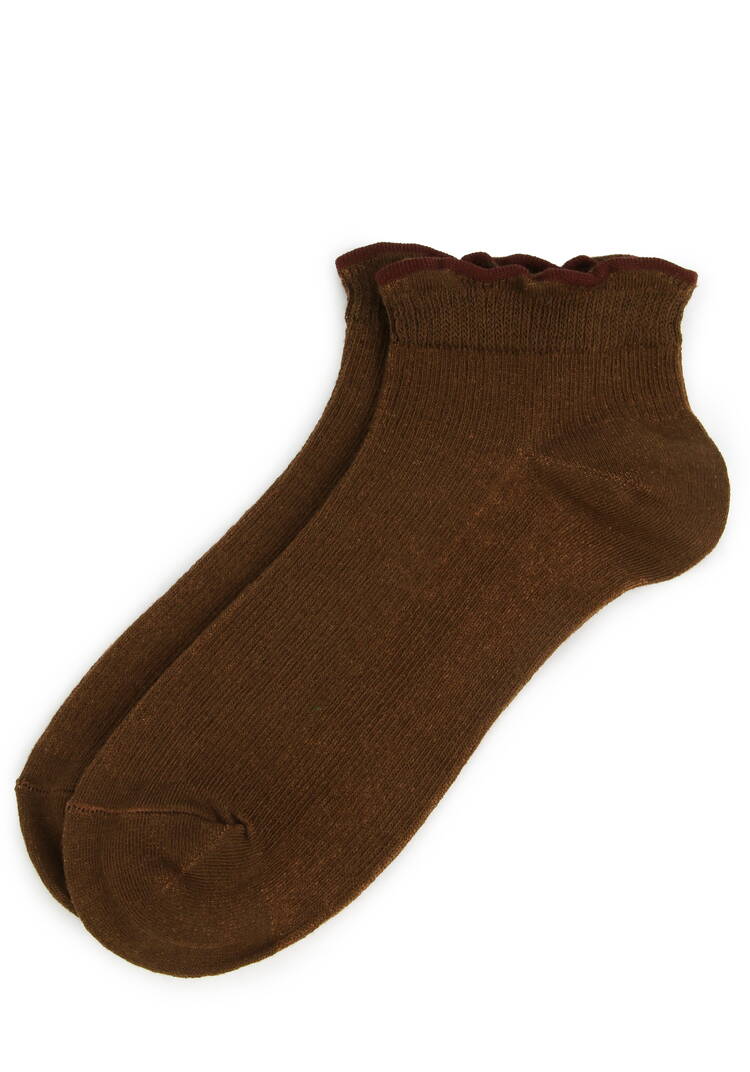 Комплект носочков Шоколадный фраппэ, 5 шт. шир.  750, рис. 4