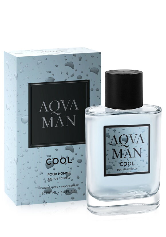 Мужской парфюм Аква мэн шир.  580, рис. 2