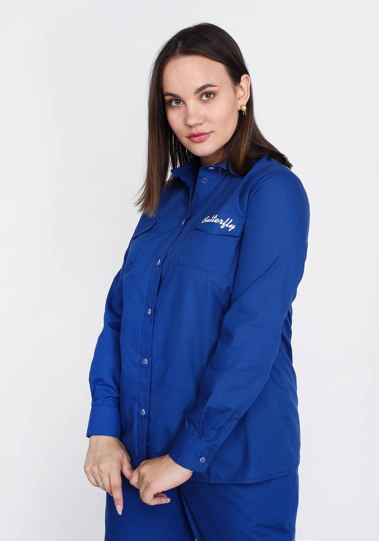 Блуза Свобода выбора шир.  750, рис. 8