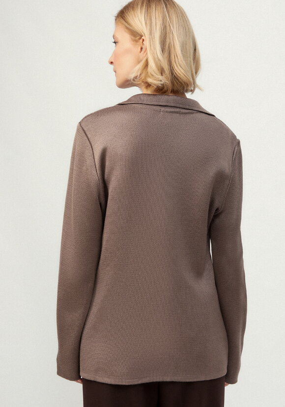 Пиджак с английским воротником шир.  580, рис. 11