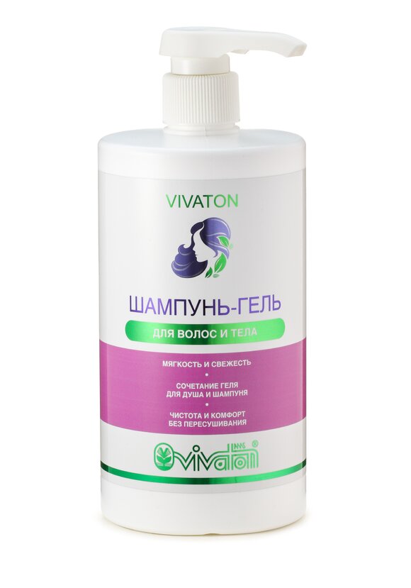 Шампунь-гель для душа 2 в 1 шир.  580, рис. 1