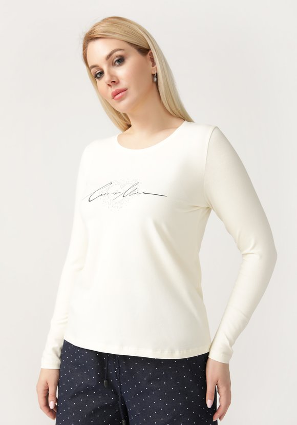 Лонгслив женский Рада шир.  580, рис. 15