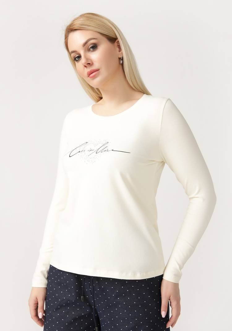 Лонгслив женский Рада шир.  750, рис. 15