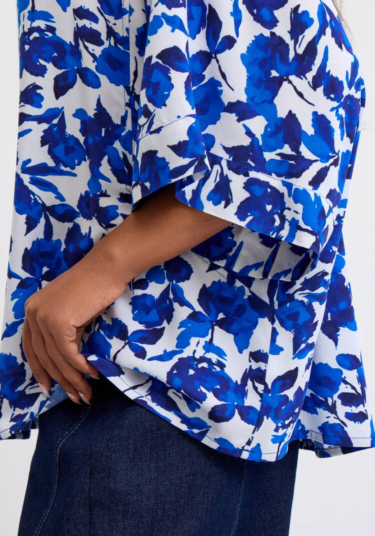 Блузка Орели шир.  750, рис. 6