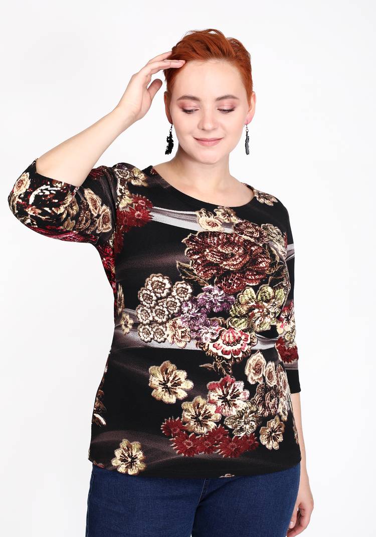 Туника Игривое настроение шир.  750, рис. 2