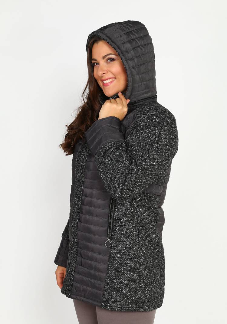 Куртка утепленная приталенная на молнии шир.  750, рис. 7