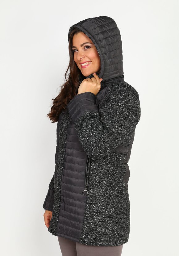 Куртка утепленная приталенная на молнии шир.  580, рис. 7