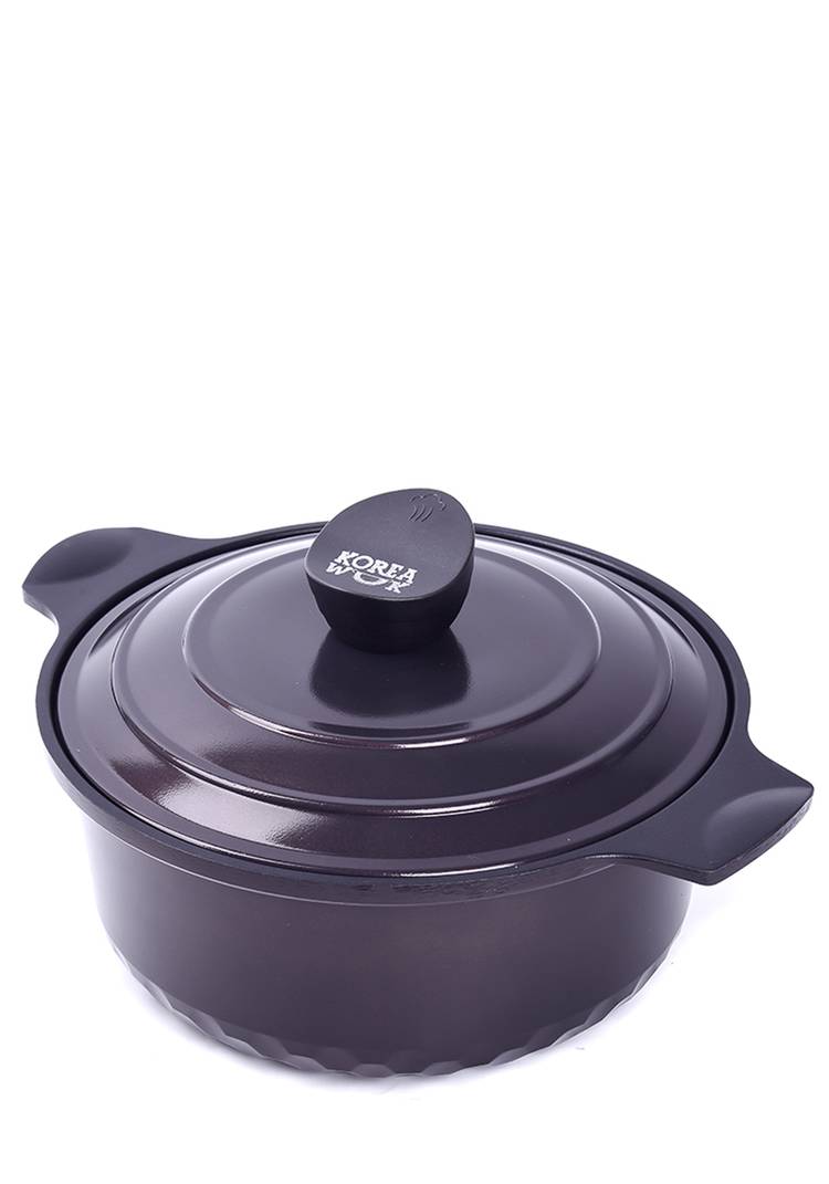 Кастрюля KOREA WOK с крышкой шир.  750, рис. 1