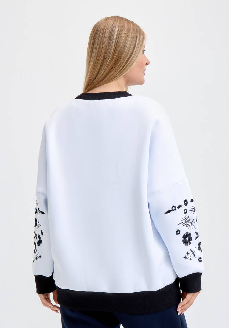 Жакет Олеся шир.  750, рис. 9