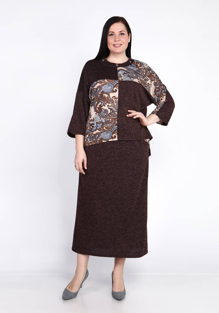 Костюм Золотой Романс шир.  750, рис. 9