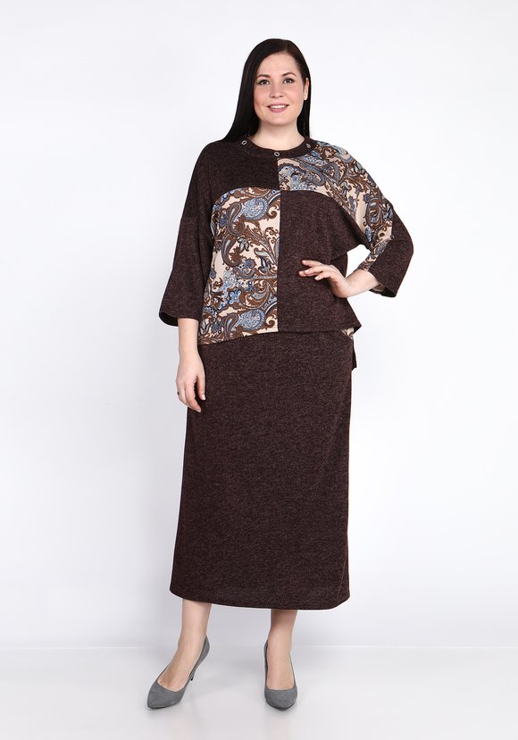 Костюм Золотой Романс шир.  580, рис. 9