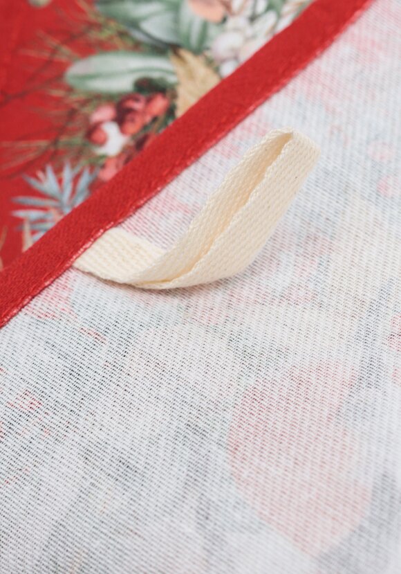 Набор полотенец Снегири, 2 шт. шир.  580, рис. 5