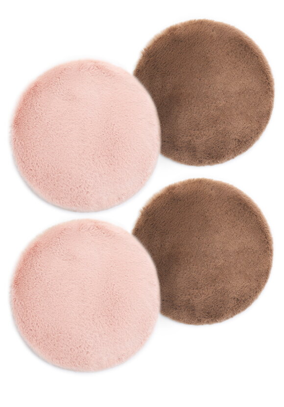 Сидушка меховая, 4 шт. шир.  580, рис. 7