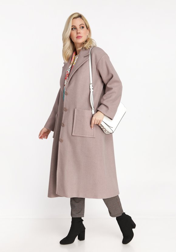 Пальто Аристократичная дама шир.  580, рис. 2