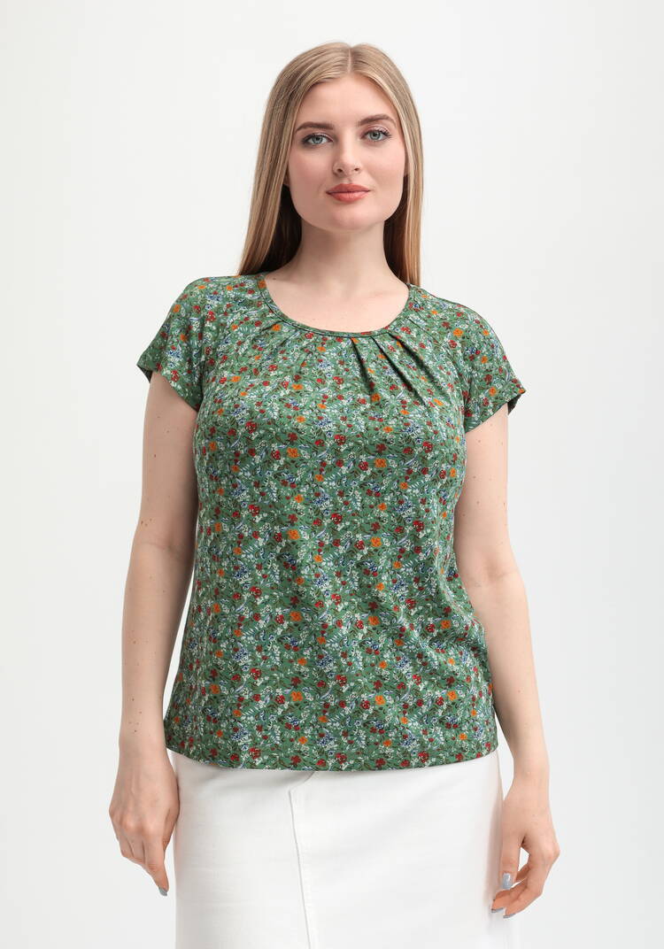 Блузка Амалия шир.  750, рис. 9