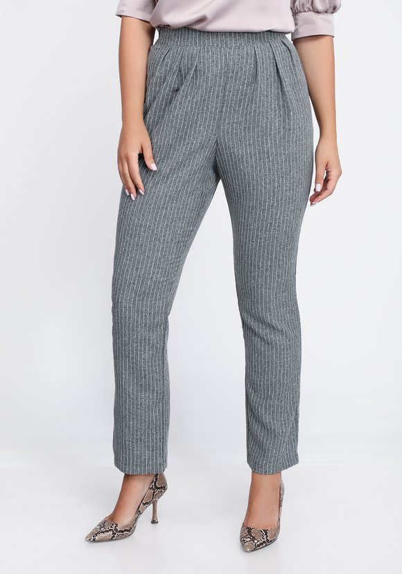 Брюки в полоску шир.  580, рис. 9