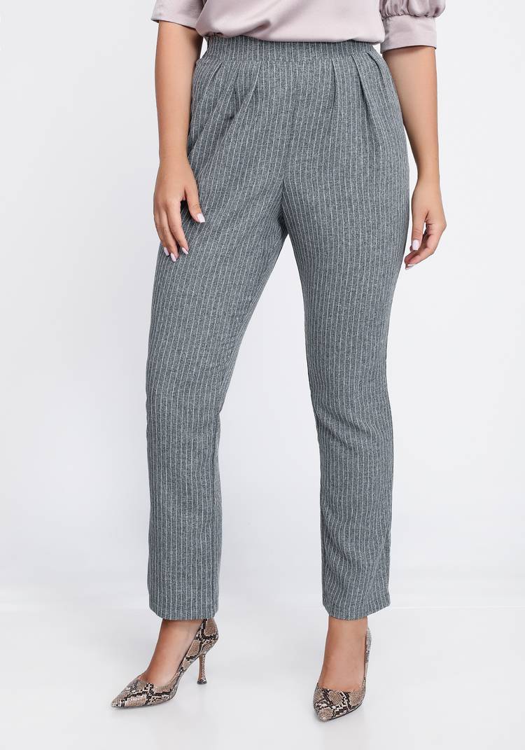 Брюки в полоску шир.  750, рис. 9