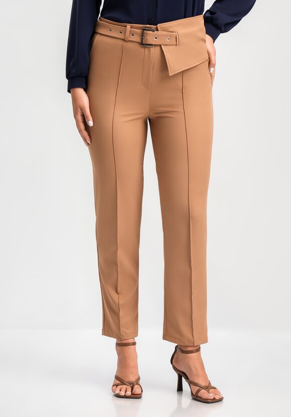 Брюки со съемным поясом шир.  580, рис. 10