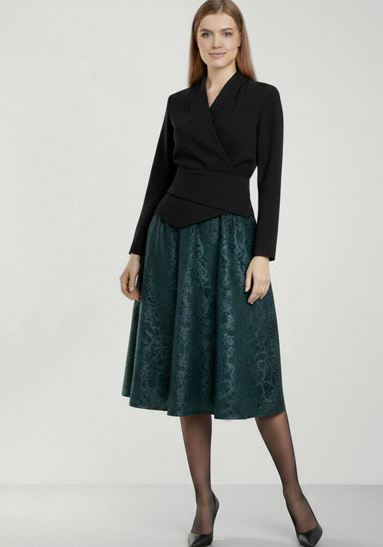 Юбка ажурная полусолнце шир.  750, рис. 24