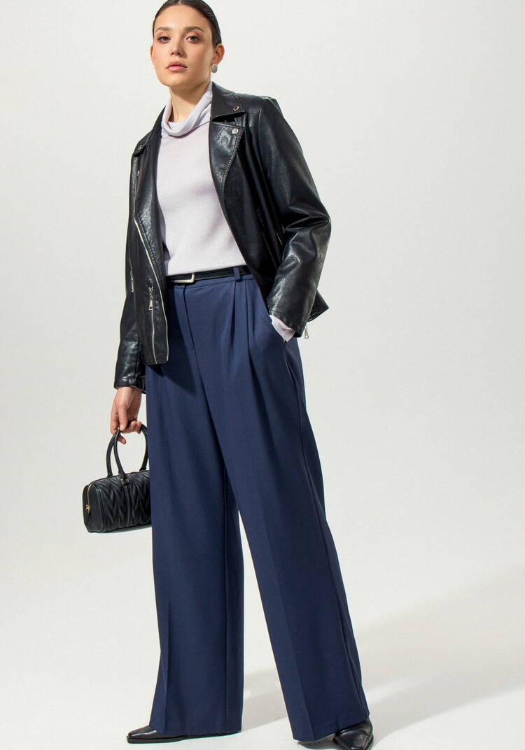 Водолазка удлиненная с воротником хомут шир.  750, рис. 9