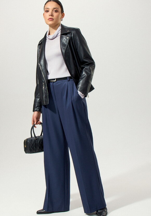 Водолазка удлиненная с воротником хомут шир.  580, рис. 9