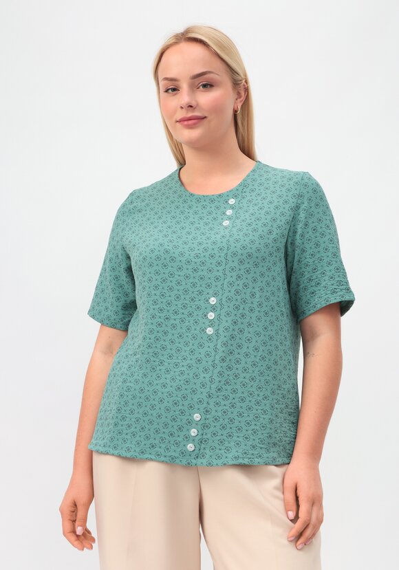 Блуза Корнелия шир.  580, рис. 6