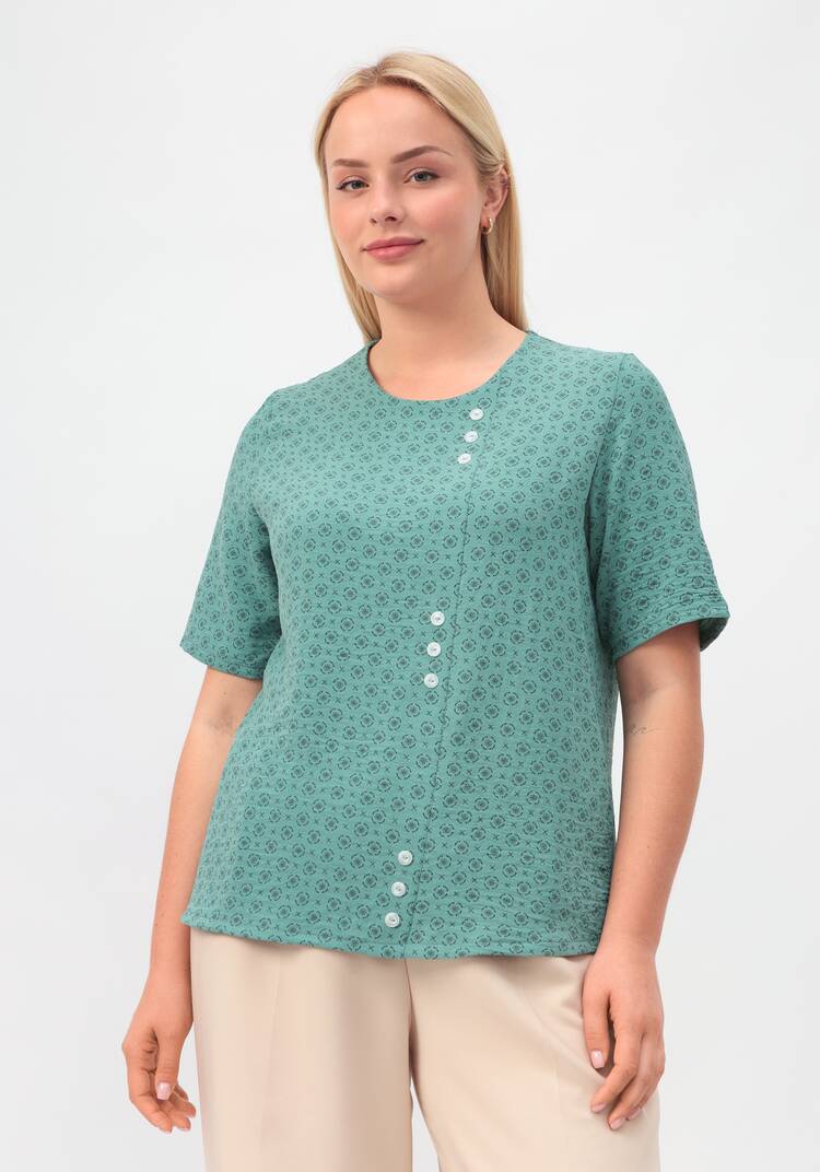 Блуза Корнелия шир.  750, рис. 6