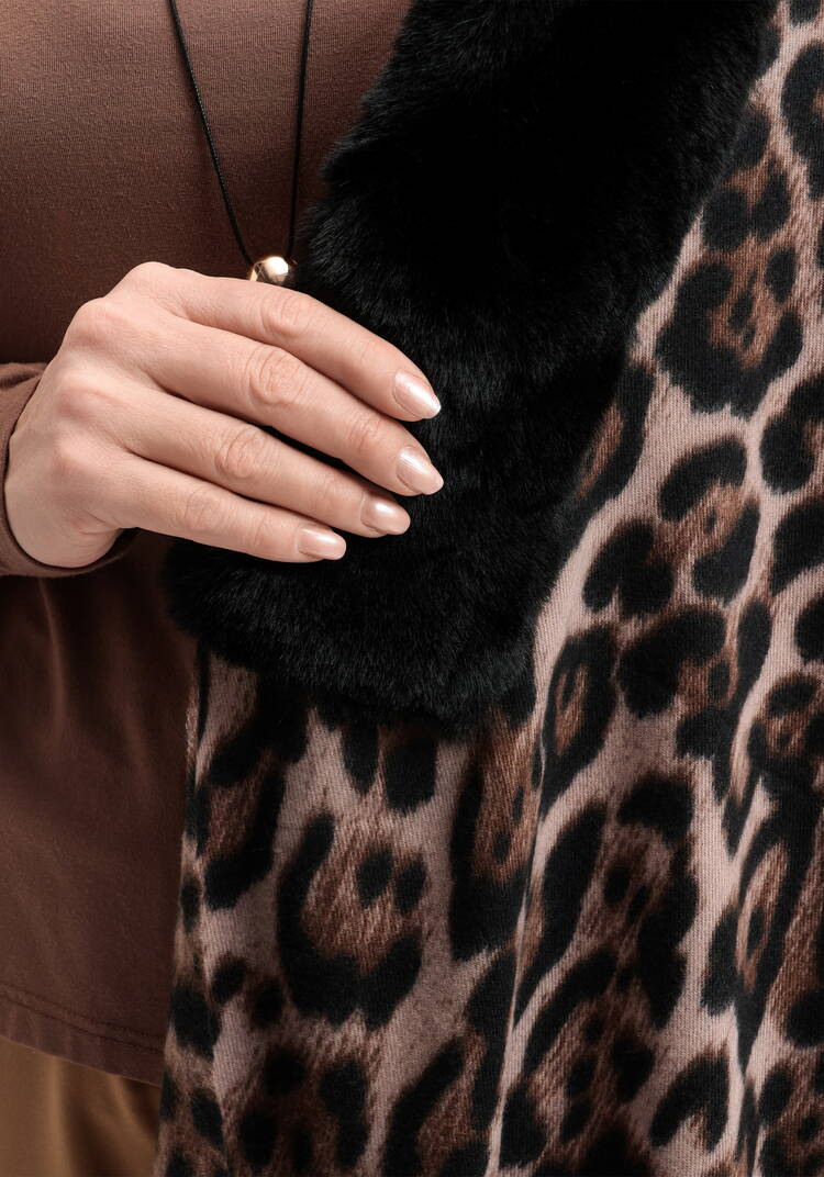 Накидка-палантин Лео шир.  750, рис. 4