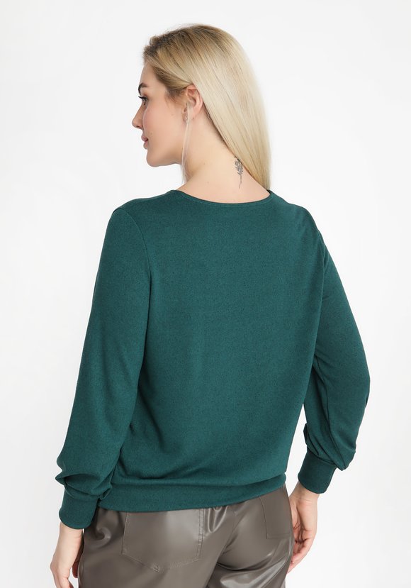 Блуза Неповторимые чувства шир.  580, рис. 14