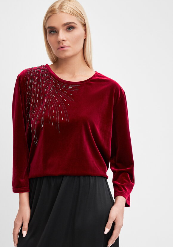 Блуза Ингрид шир.  580, рис. 7