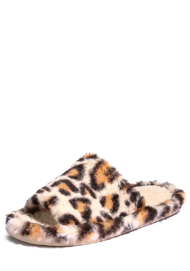 Тапочки женские Леопард шир.  750, рис. 16