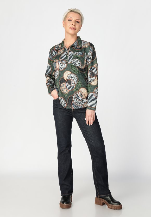 Блуза Первое впечатление шир.  580, рис. 3