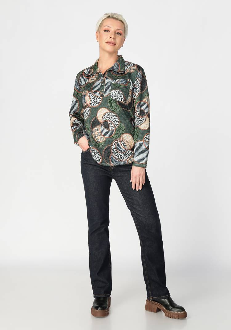 Блуза Первое впечатление шир.  750, рис. 3