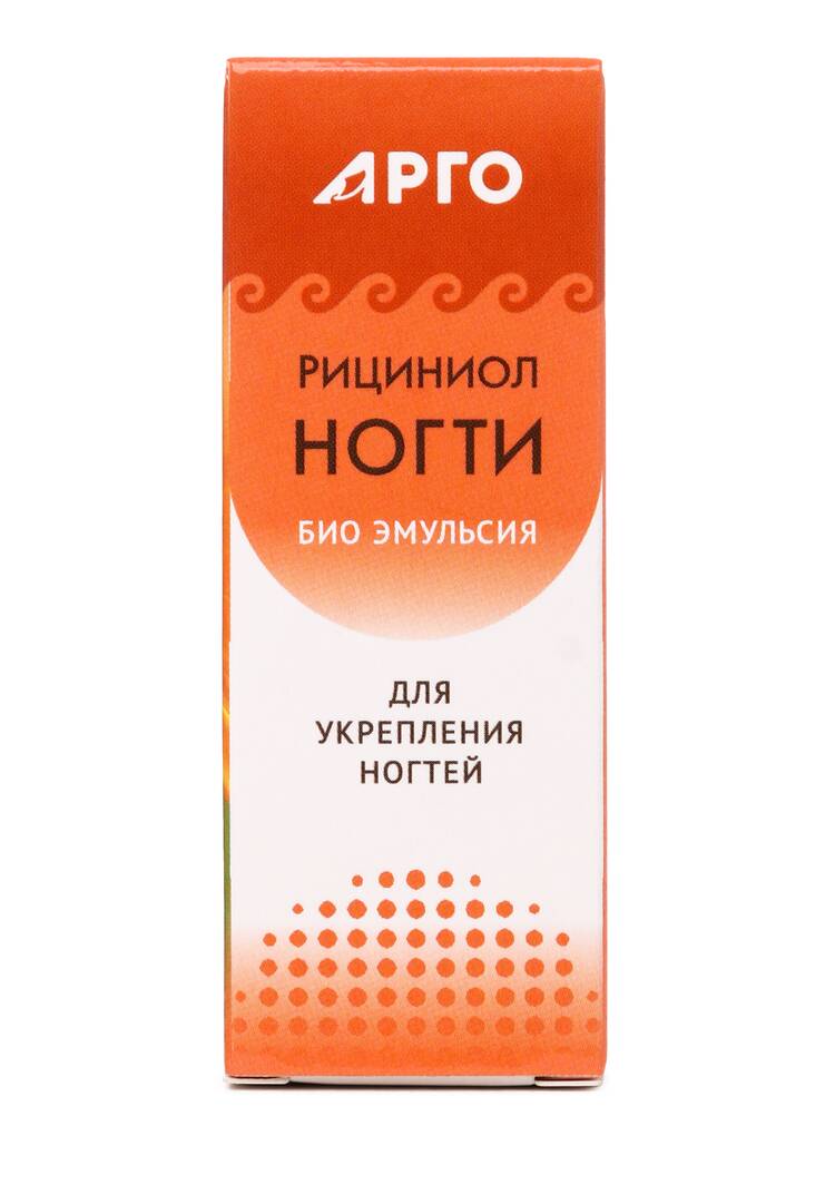 Эмульсия Рициниол Ногти, 3 шт. шир.  750, рис. 5