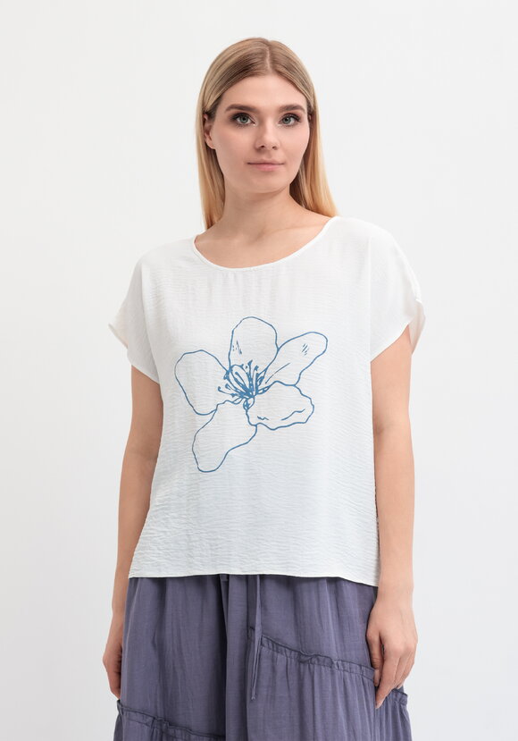 Блуза Клара шир.  580, рис. 4