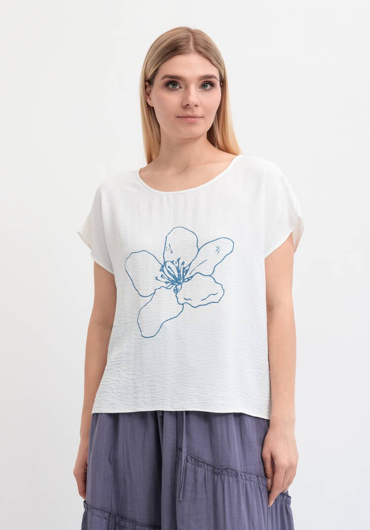 Блуза Клара шир.  750, рис. 4