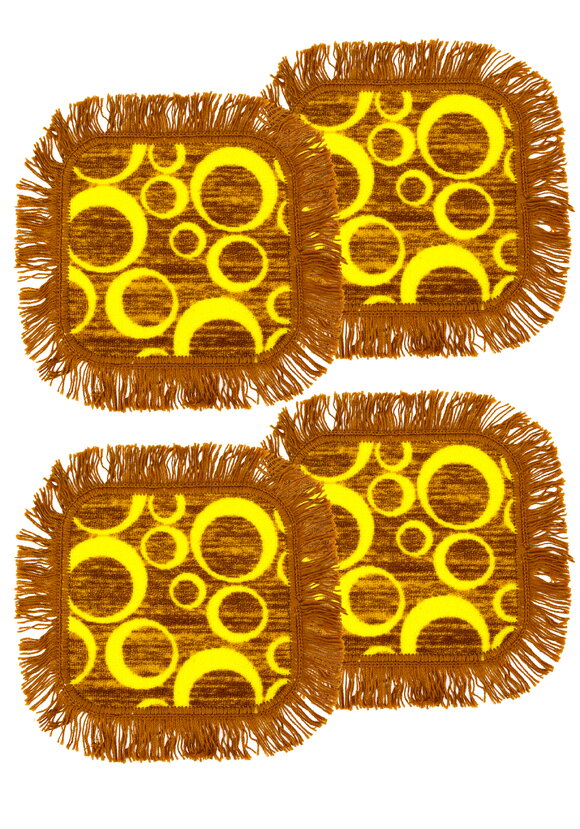 Сидушка для стула, 4 шт. шир.  580, рис. 25