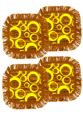 Сидушка для стула, 4 шт.