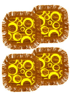 Сидушка для стула, 4 шт.