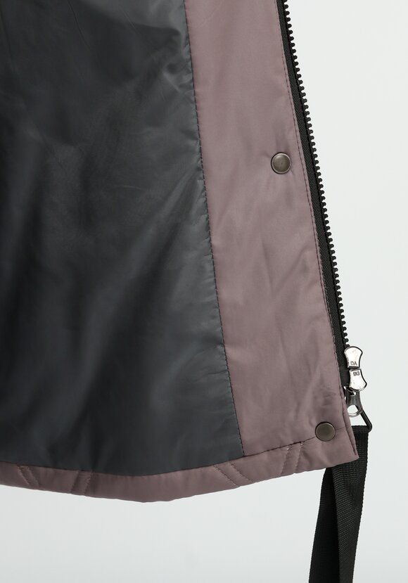 Удлиненное пальто с капюшоном шир.  580, рис. 21