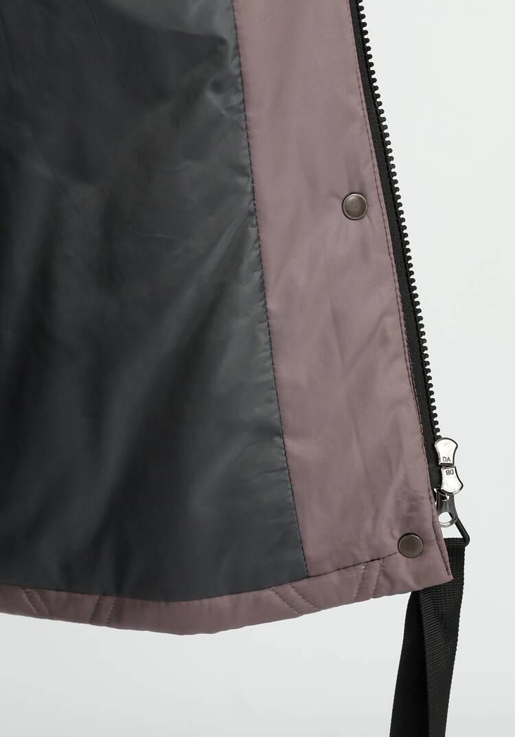 Удлиненное пальто с капюшоном шир.  750, рис. 21