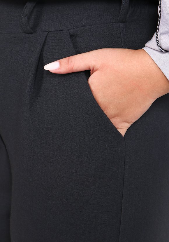 Брюки-палаццо шир.  580, рис. 4