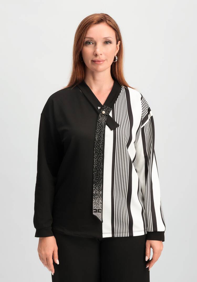 Блуза Авива шир.  750, рис. 12