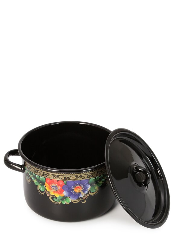 Кастрюля эмалированная Калина шир.  580, рис. 7