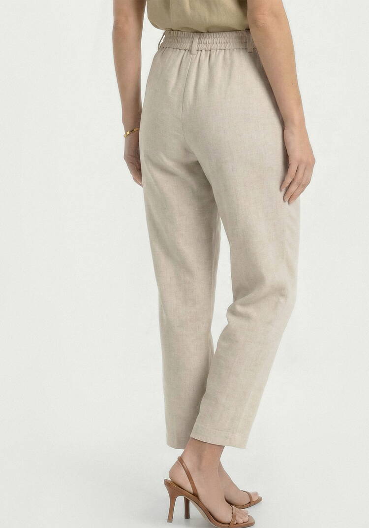 Брюки из льна Амальтия шир.  750, рис. 20