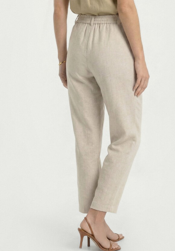 Брюки из льна Амальтия шир.  580, рис. 20