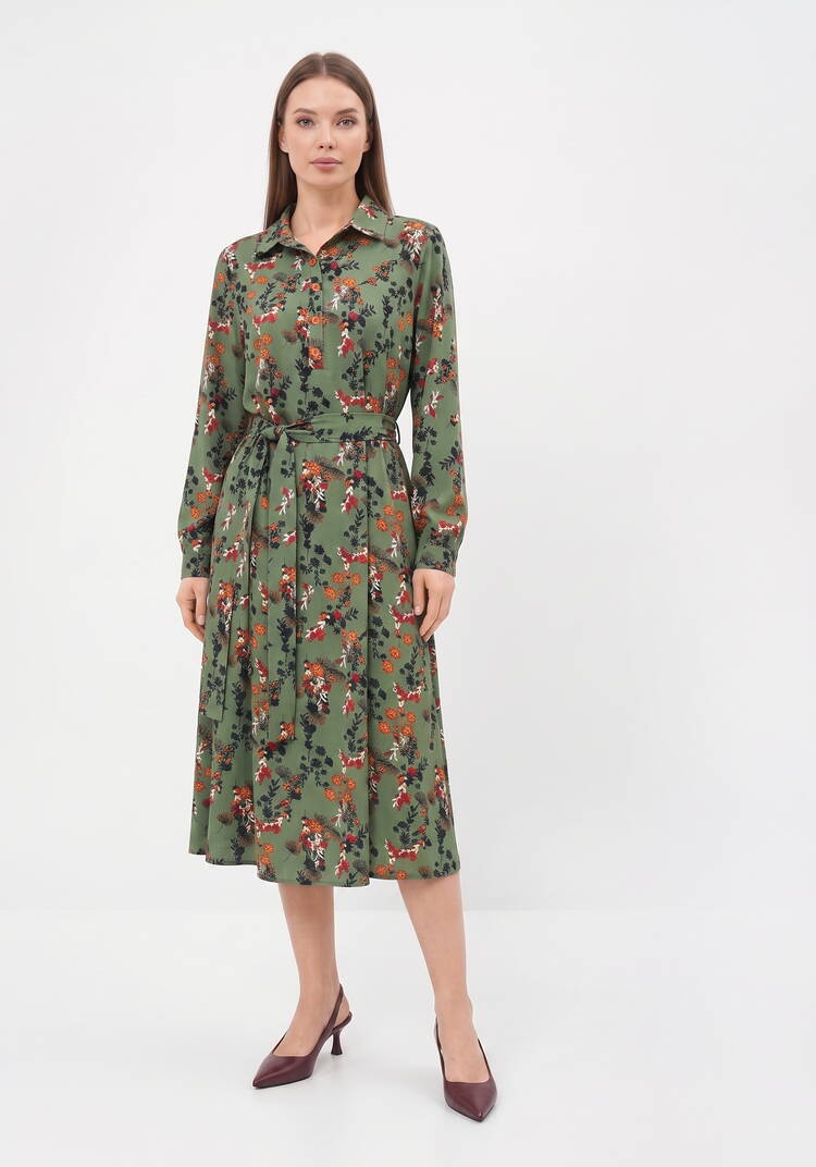 Платье Лили шир.  750, рис. 9