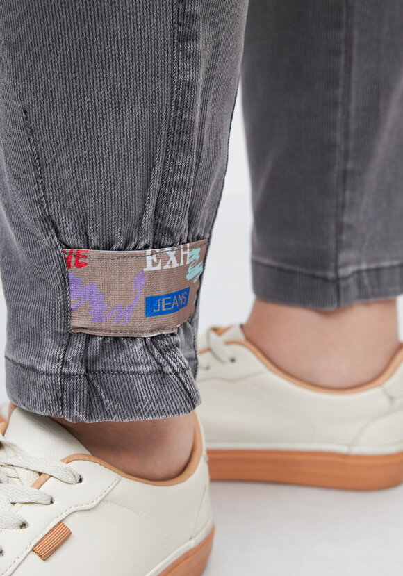 Джинсы  Мишель шир.  580, рис. 12