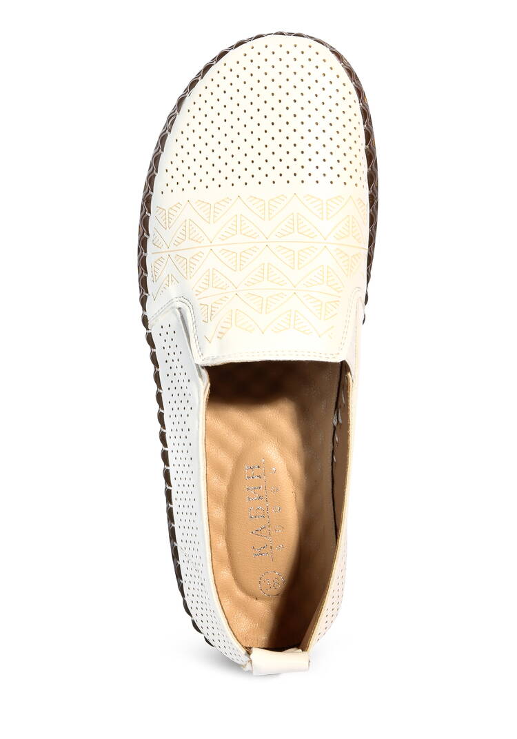 Слипоны женские Дафна шир.  750, рис. 4